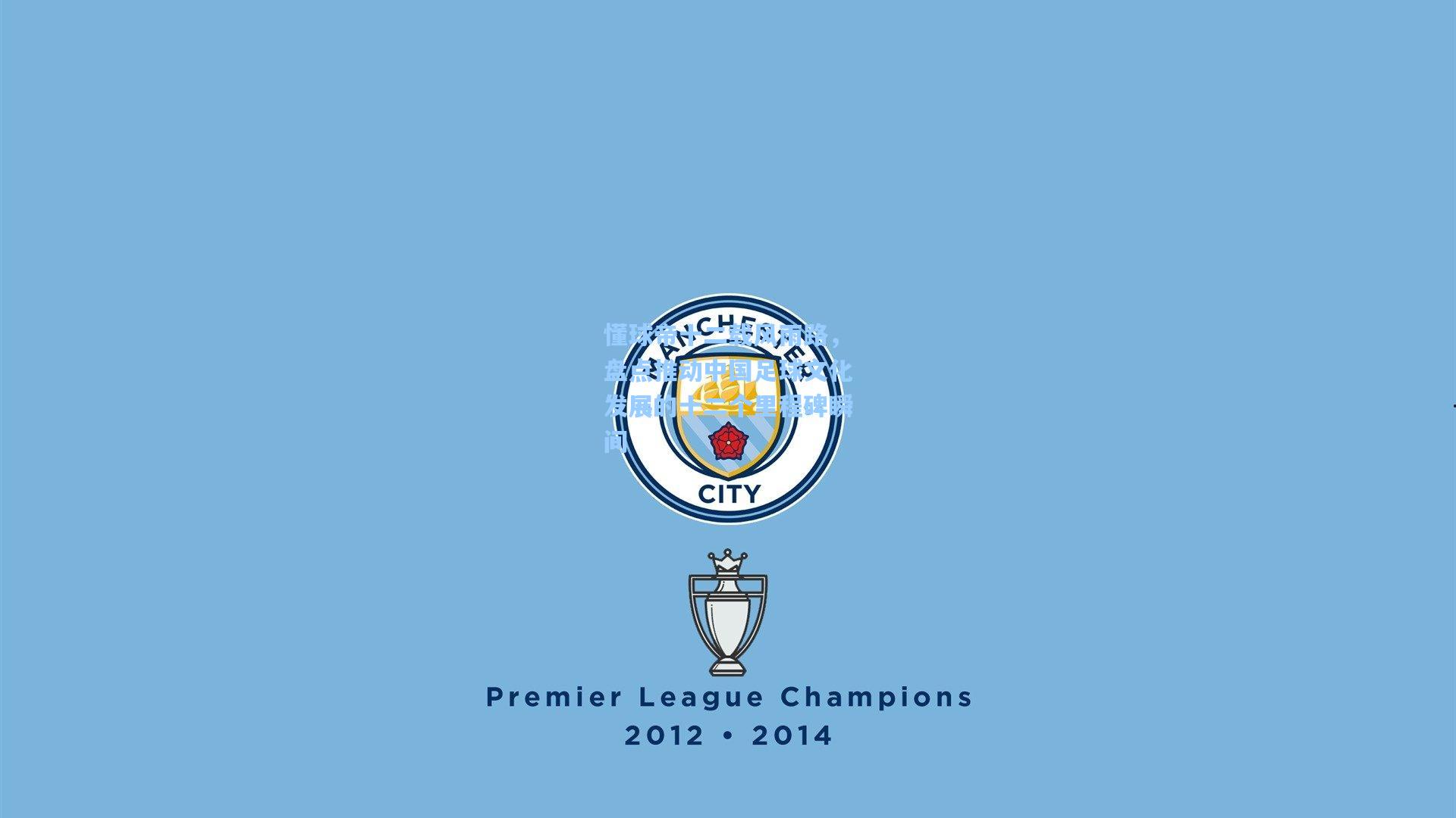 懂球帝十二载风雨路,盘点推动中国足球文化发展的十二个里程碑瞬间